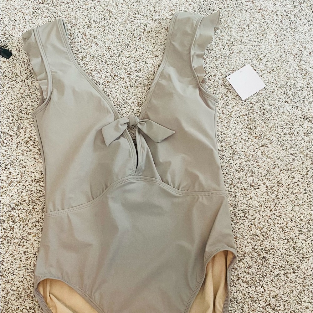 Light grey swimsuit